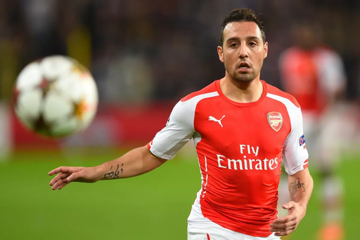 Santi Cazorla