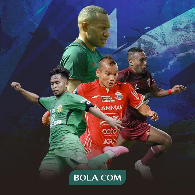 Liga 1 - Para Pemain Mungil yang Jadi Tulang Punggung Timnya