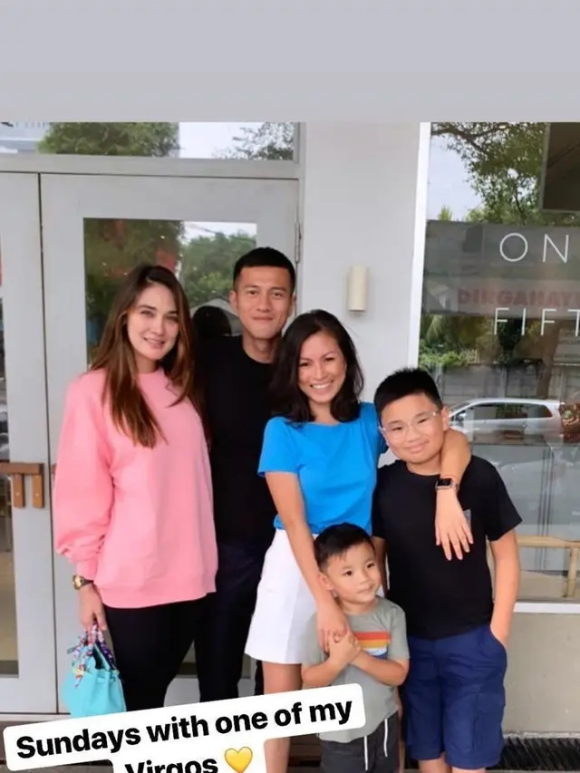 7 Momen Kedekatan Luna Maya dan Herjunot Ali, Sering Dijodohkan