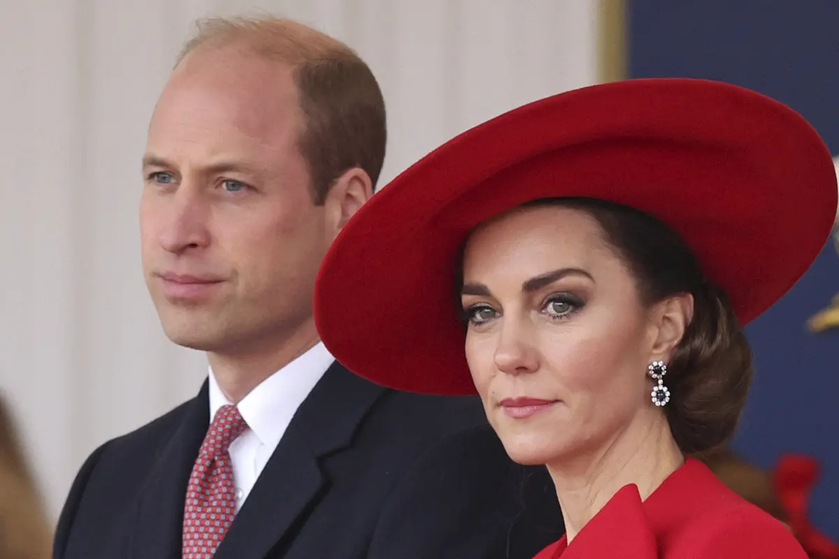 Pangeran William dan Kate Middleton (Chris Jackson/Pool Photo via AP, File)