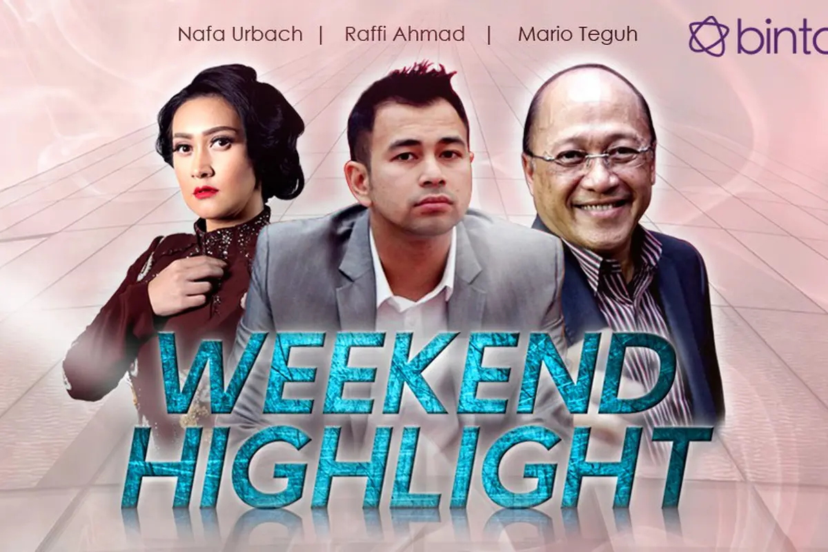 [Bintang] Nafa Urbach, Raffi Ahmad, dan Mario Teguh