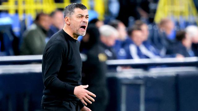 Foto: Mode Marah-Marah Sergio Conceicao di Laga Debutnya Bersama AC Milan Berbuah Kemenangan