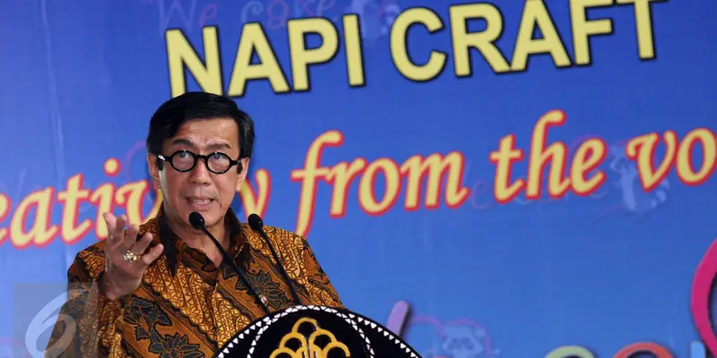 20151221- Yasonna H Laoly Resmikan Napi Craft 2015-Jakarta- Helmi Fithriansyah