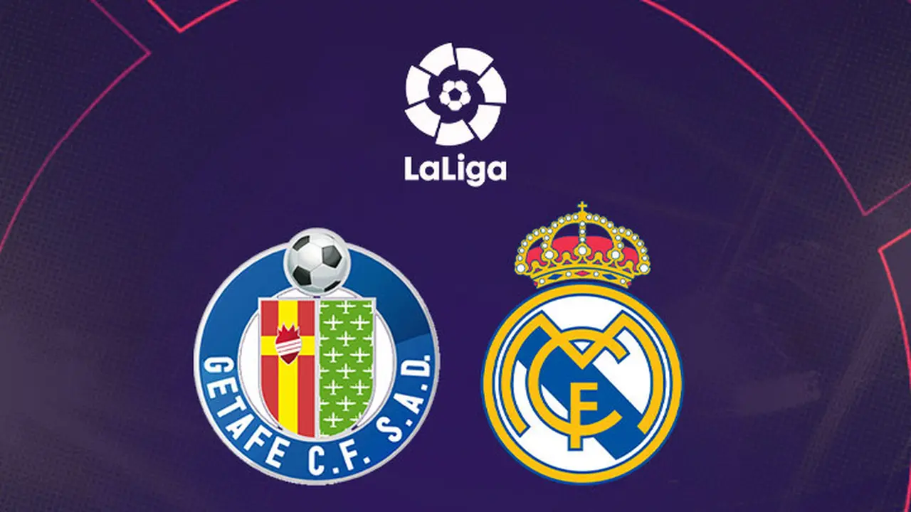 La Liga - Getafe Vs Real Madrid