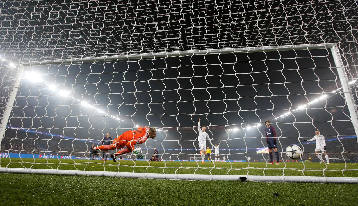FOTO: Depak PSG, Cristiano Ronaldo Catatkan Rekor - Foto Liputan6.com