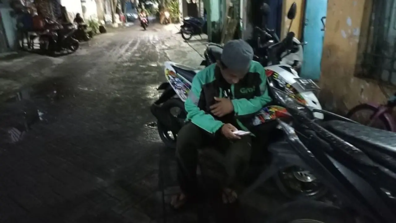 Berhati Mulia, Driver Ojol Ini Punya 32 Anak
