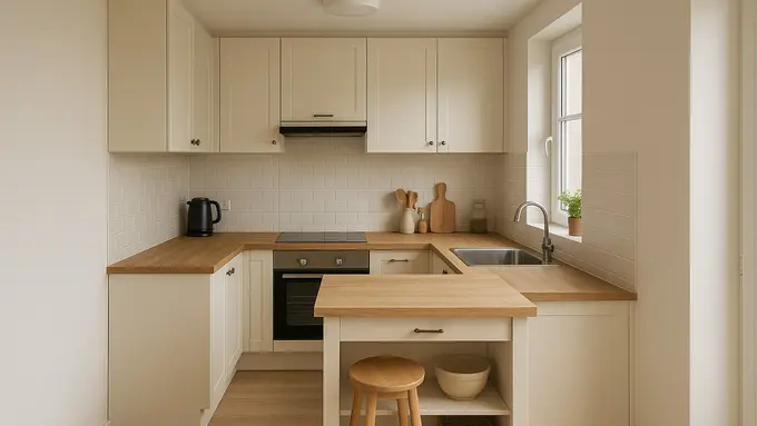 Desain Dapur Minimalis 3x2 (Foto: ChatGPT)