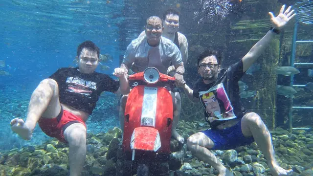 Buat Anda yang berada dekat dengan Klaten, Jawa Tengah sempatkan singgah ke salah satu Badan Usaha Milik Desa (BUMDes) binaan BNI, yaitu BUMDes Umbul Ponggok.