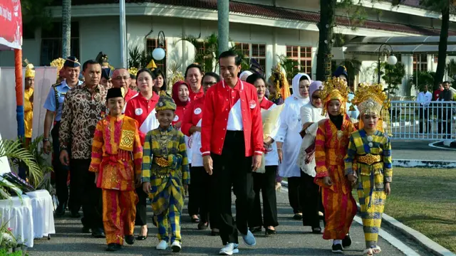 Presiden Jokowi