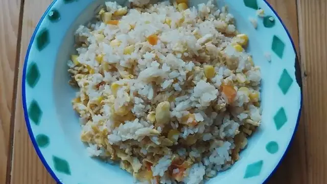 Nasi Goreng Jagung Manis