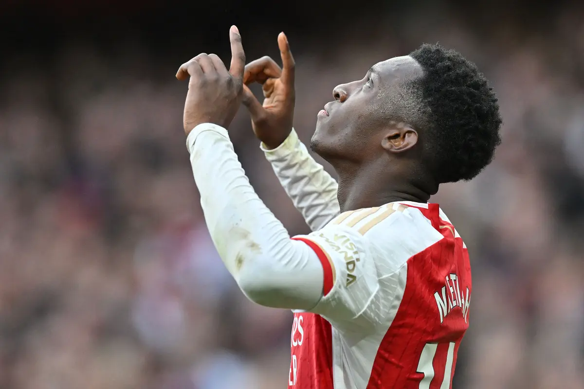 Foto: Eddie Nketiah Terbaru, Ini Dia Daftar 5 Pemain Terakhir Arsenal yang Sukses Cetak Hattrick Sepanjang Sejarah Premier League