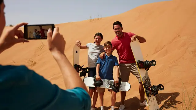 Bangkitkan Jiwa Atletmu di Dubai dengan Fitness Challenge dan Olahraga Ekstrem (Foto dok : Maverick).