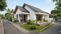 7 Model Rumah Desa Lahan Hook dengan Teras Sudut, Inspirasi Hunian Fungsional dan Estetik