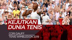 Berita Video Inilah Aksi Menawan Cori Gauff, Petenis Belia di Tenis Wimbledon 2019