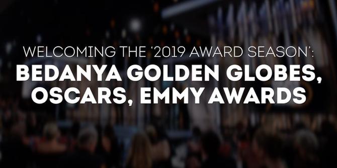 VIDEO: Bedanya Golden Globes, Oscar, dan Emmy Awards