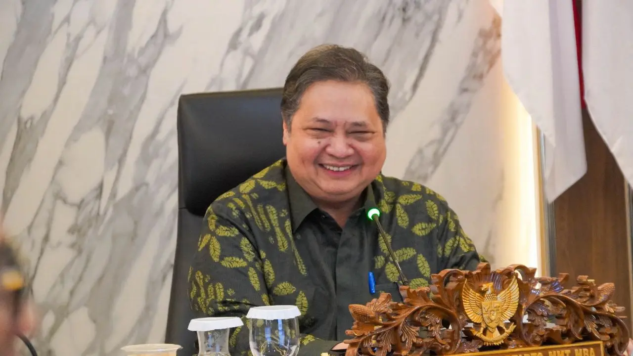 Menteri Koordinator Bidang Perekonomian Airlangga Hartarto mengatakan, Indonesia memiliki fundamental ekonomi yang baik. (Dok Kemenko Perekonomian)