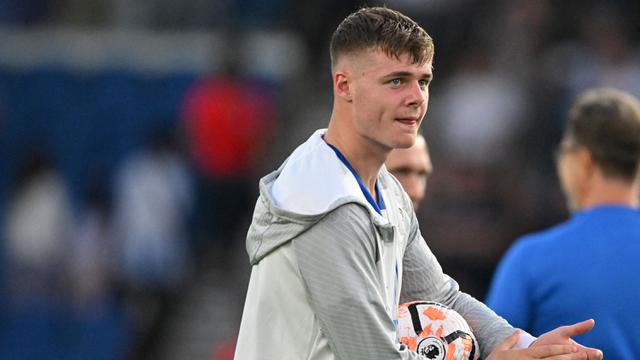 Foto: Ini Dia Sosok Evan Ferguson, Striker Incaran MU yang Diproyeksikan Jadi Tandem Rasmus Hojlund Musim Depan