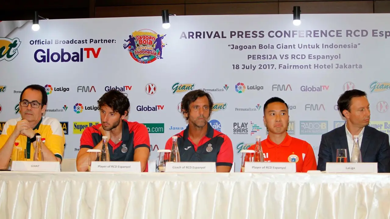 Persija Jakarta vs Espanyol