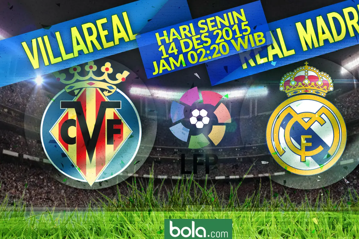 Villarreal vs Real Madrid (Bola.com/Samsul Hadi)