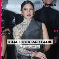 Ratu Adil Tampil Dual Look