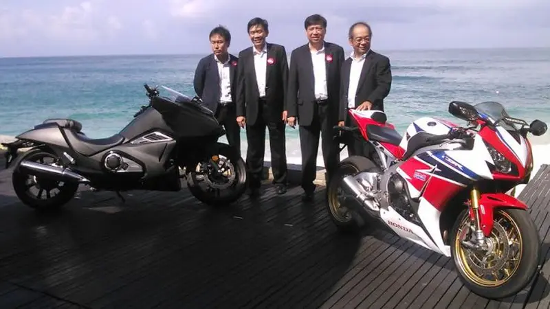 Ini Harga Lengkap Big Bike Honda