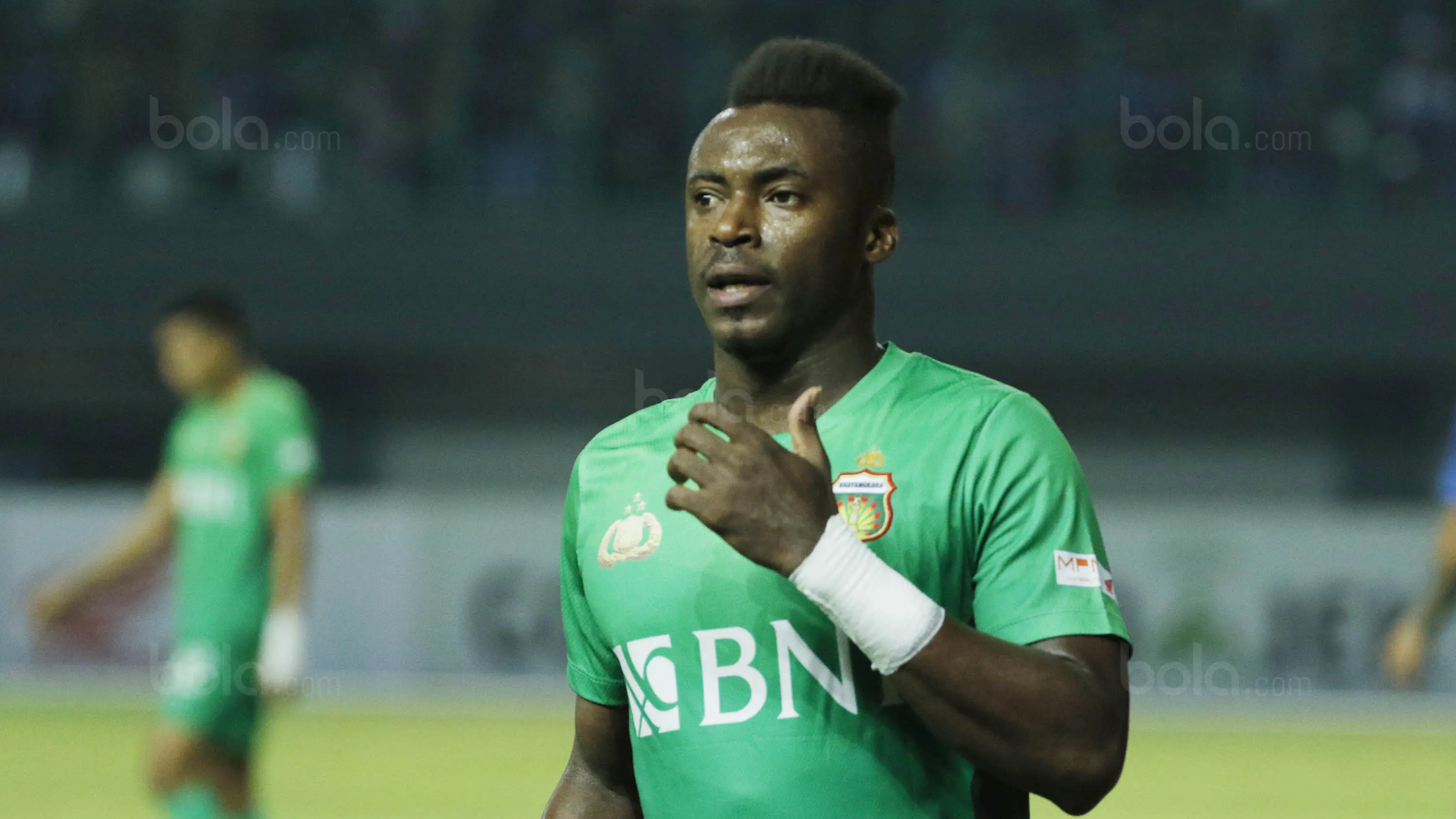 Guy Junior  (Bola.com/M Iqbal Ichsan)