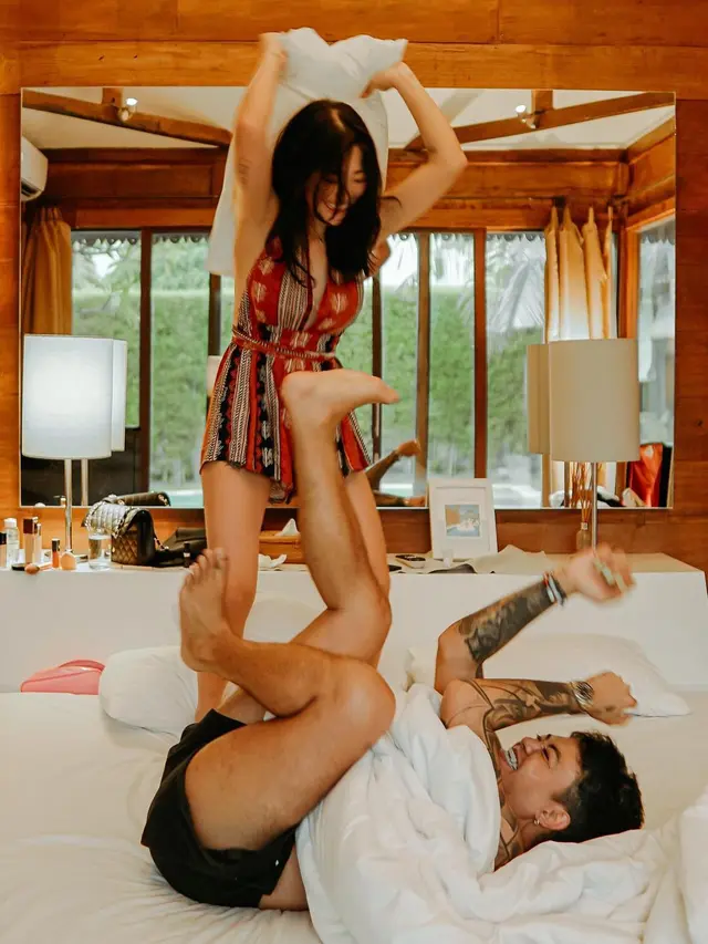 Reza Arap dan Wendy Walters