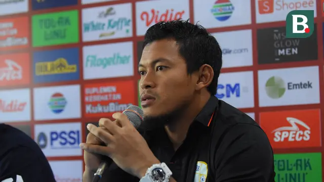 Kiper Barito Putera Joko Ribowo