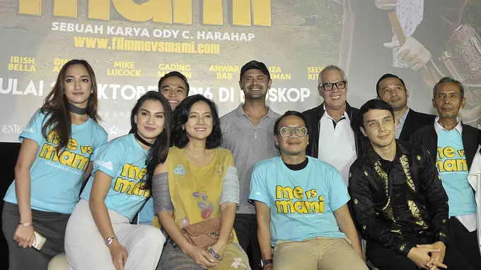 [Bintang] Preskon film Me VS Mami