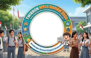 20 Twibbon MPLS 2026 Keren dan Kreatif, Lengkap dengan Cara Membuat Sendiri