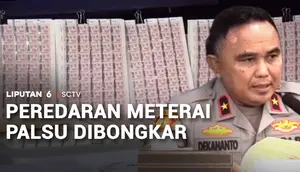 Peredaran Meterai Palsu Dibongkar