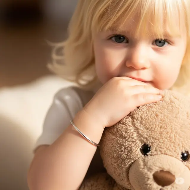 Model Gelang Anak Simple. Foto: Gemini
