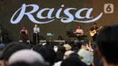 Raisa pun berhasil membuat penonton bergalau bersama lewat lagu-lagu hitsnya seperti Mantan Terindah, Kali Kedua, Serba Salah dan masih banyak lagi. (Liputan6.com/Herman Zakharia)