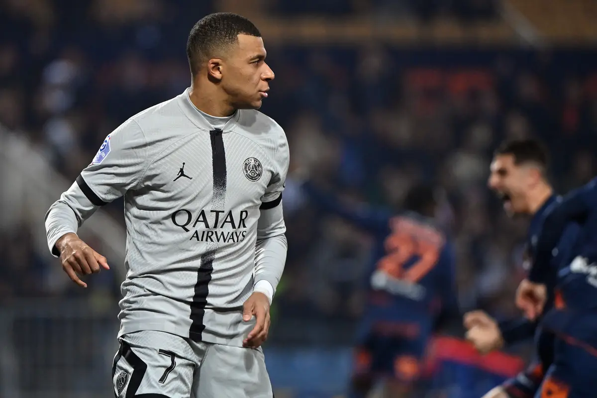 Kylian Mbappe, PSG
