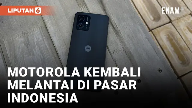 VIDEO: Motorola Moto G45 5G Ramaikan Pasar Smartphone Indonesia