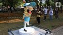 Salah satu tempat wisata ikonik di Jakarta yang bisa dikunjungi untuk mengisi akhit pekan adalah 
Monas. (Liputan6.com/Angga Yuniar)