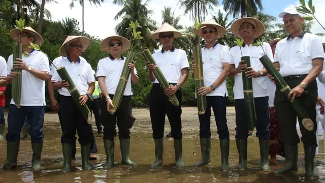 Bakti Pertamina untuk Pantai Cindakir, Teluk Kabung Padang