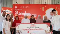 Pada Ramadan tahun ini, dua perusahaan yakni Indodax dan Bank CIMB Niaga berkolaborasi untuk menyalurkan bantuan sosialnya bersama Ayobantu melalui sebuah program khusus bernama Berkah Ramadan 2024.