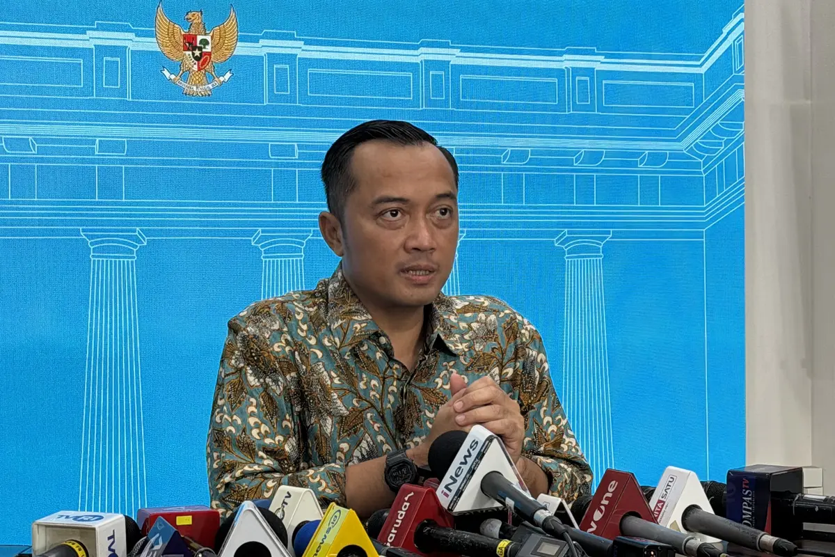 Menteri Sekretaris Negara (Mensesneg) Prasetyo Hadi (Liputan6.com/Lizsa Egeham)