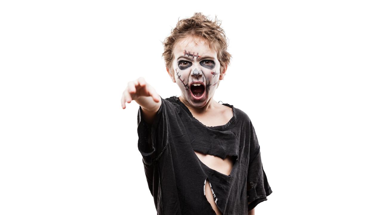 Ilustrasi Bocah di Kendari Seperti Zombie