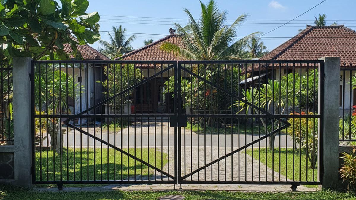8 Model Pagar Besi Minimalis Murah di Desa: Solusi Estetik dan Aman untuk Hunian Pedesaan