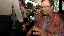 Dalam kunjungannya ke KPK kali ini, Menkeu Bambang Brodjonegoro menyerahkan Laporan Harta Kekayaan Pejabat Negara (LHKPN), Jakarta, Kamis (13/11/2014).  (Liputan6.com/Miftahul Hayat) 