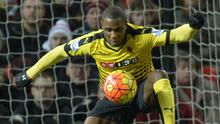 6. Odion Ighalo (Watford), digadang-gadang sebagai striker masa depan Inggris pada awal musim ini. Tapi sayang saat timnya sudah dalam posisi aman di Liga Premier Inggris, performanya malah semakin menurun. (AFP/Oli Scarff)