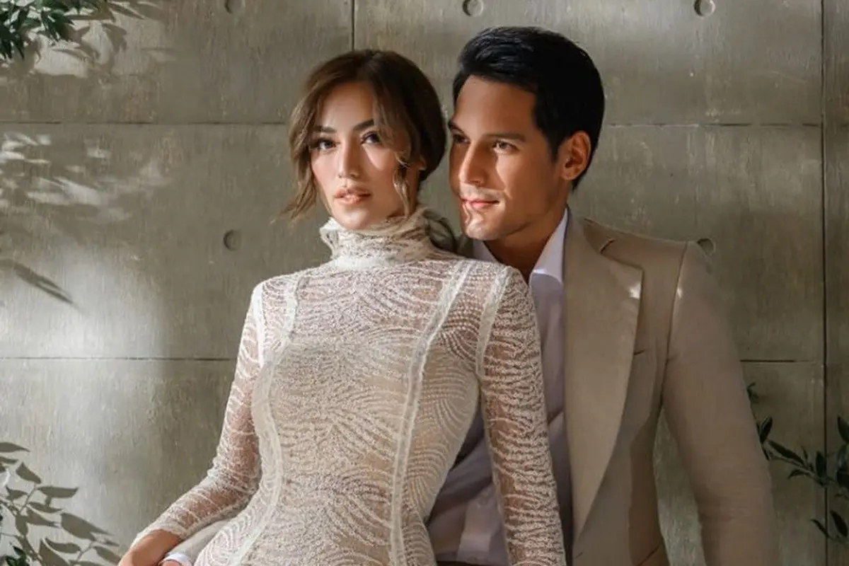 Jessica Iskandar dan Richard Kyle