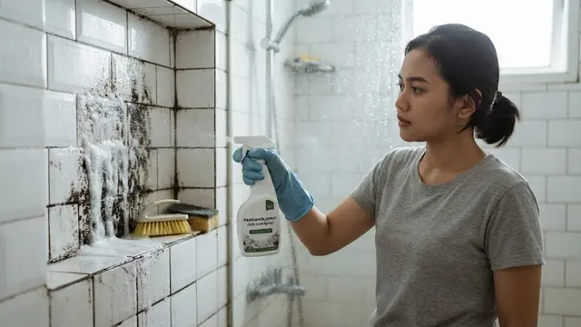 9 Cara Menghilangkan Jamur Hitam di Kamar Mandi, Ampuh dan Mudah Dilakukan