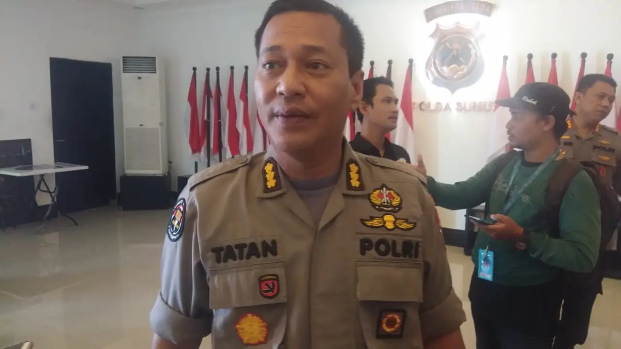 Kabid Humas Polda Sumut, Kombes Pol Tatan Dirsan Atmaja mengatakan