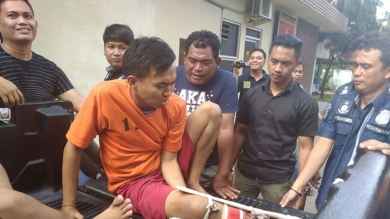 PELAKU CURANMOR DITEMBAK
