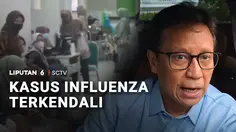 Influenza di Indonesia Masih Terkendali, Kasus Terbanyak Terdeteksi di Tiga Wilayah