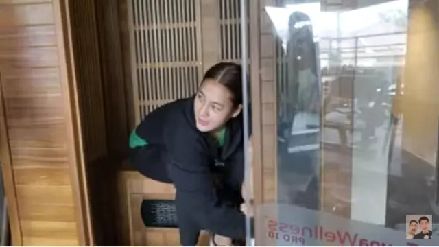 Ruang Fitness Baim Wong