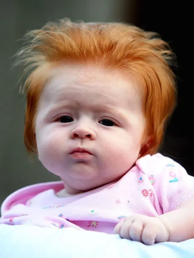 Potret Potongan Rambut Anak Kecil Ini Nyeleneh Abis